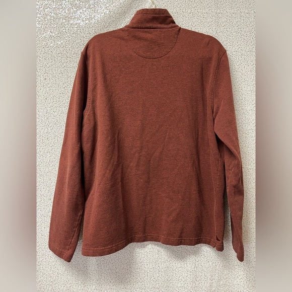 UNTUCKIT MENS PARKSON Snap Fleece Pullover Regular Fit | size XL - Picture 4 of 6